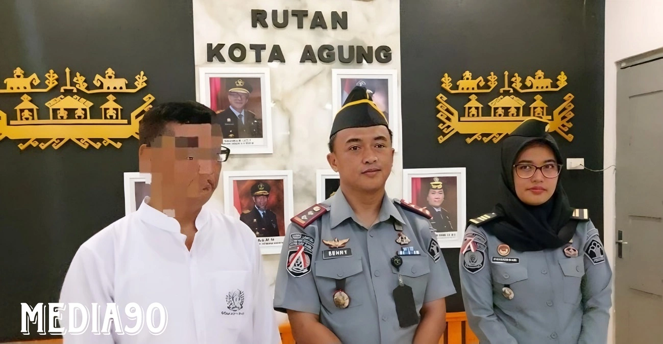 Perayaan Natal, Rutan Kota Agung Tanggamus Berikan Remisi Satu Warga Binaan