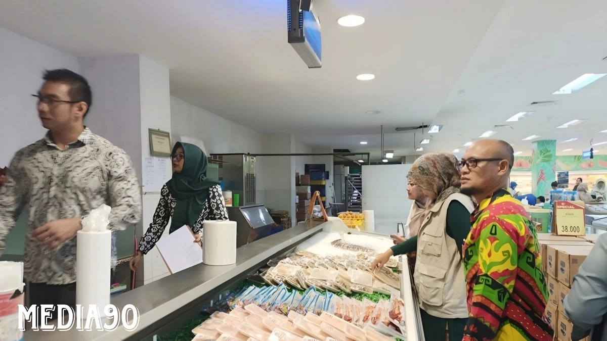 Perayaan Nataru, Pemkot Metro Intensifkan Pengawasan Bahan Pangan di Supermarket