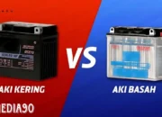 Pertarungan Antara Aki Basah dan Aki Kering: Pilih Mana yang Lebih Unggul?