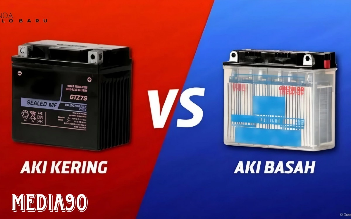 Perbedaan Aki Basah Dan Kering, Mana Lebih Baik