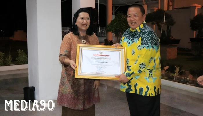 Capaian Luar Biasa Gubernur Arinal dalam Memperjuangkan Hak Asasi Manusia: Penghargaan Provinsi Peduli HAM di Hari HAM Sedunia Ke-75