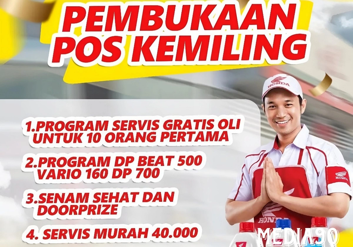 Perluas Jaringan, TDM Pramuka Buka Pos Servis di Kemiling Bandar Lampung