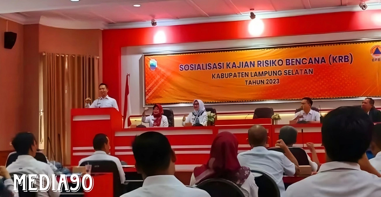 Pertama di Luar Jawa, Pemkab Lampung Selatan Siapkan Penanganan Hewan Ternak Warga Akibat Bencana