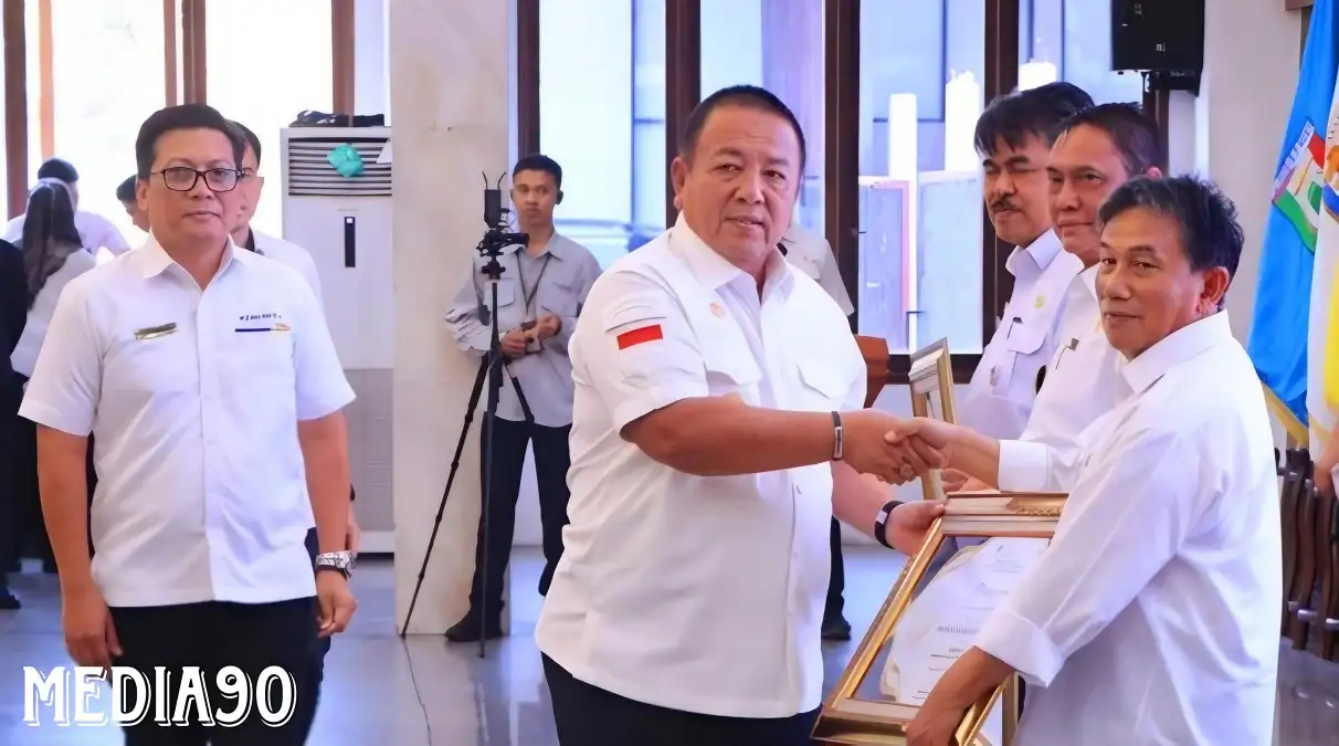 Pesisir Barat Raih Peringkat III Pemenuhan Data Nota Kesepahaman dari Dirjen Perbendaharaan