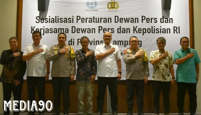 Sinergi Polda Lampung dan Dewan Pers: Wujud Perlindungan Kemerdekaan Pers dan Kebebasan Berpendapat