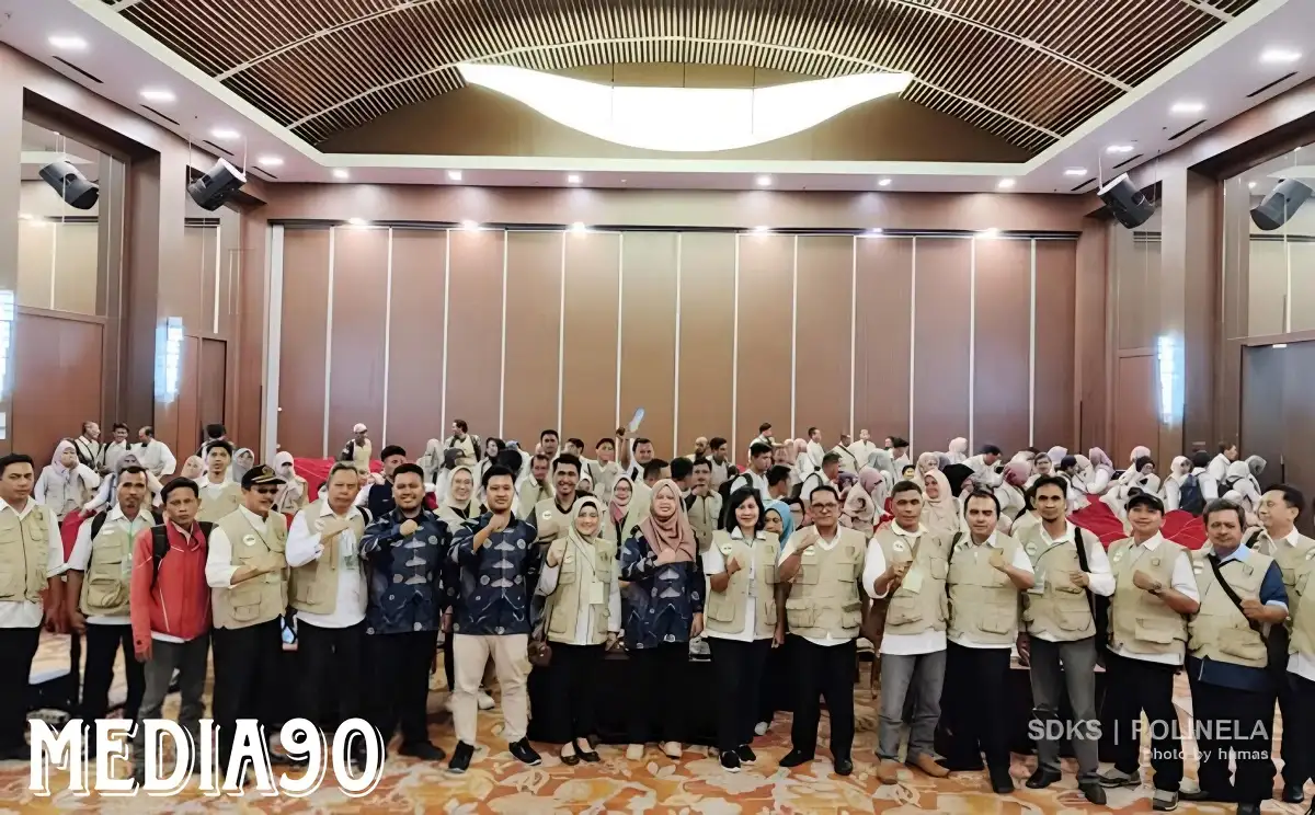 Polinela Dukung Percepatan Transformasi Digitalisasi Penyuluh Pertanian dan Perikanan di Provinsi Lampung