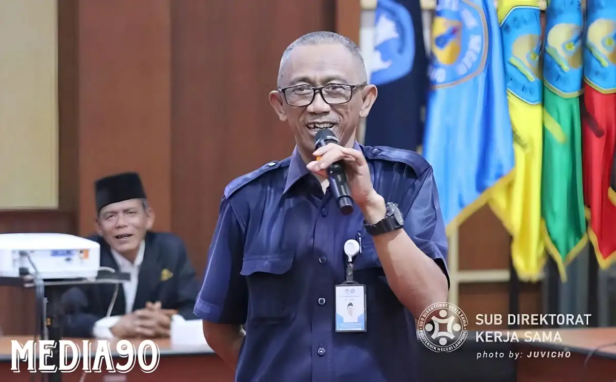 Polinela Sambut SMK Sunan Kalijogo Dalam Kunjungan Industri Pendidikan