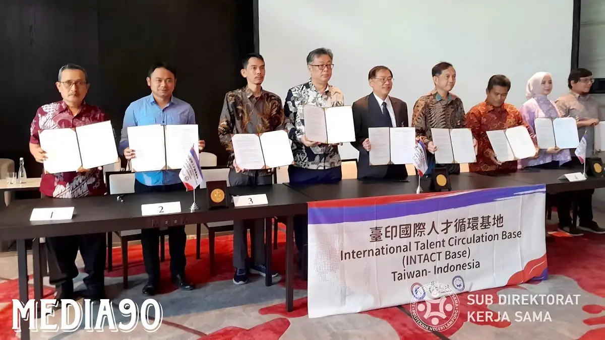 Polinela Teken Kerjasama dengan Tiga Universitas Taiwan