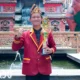 Prayoga Affandi Mahasiswa Universitas Teknokrat Indonesia Juara Nasional Kompetisi Scrabble