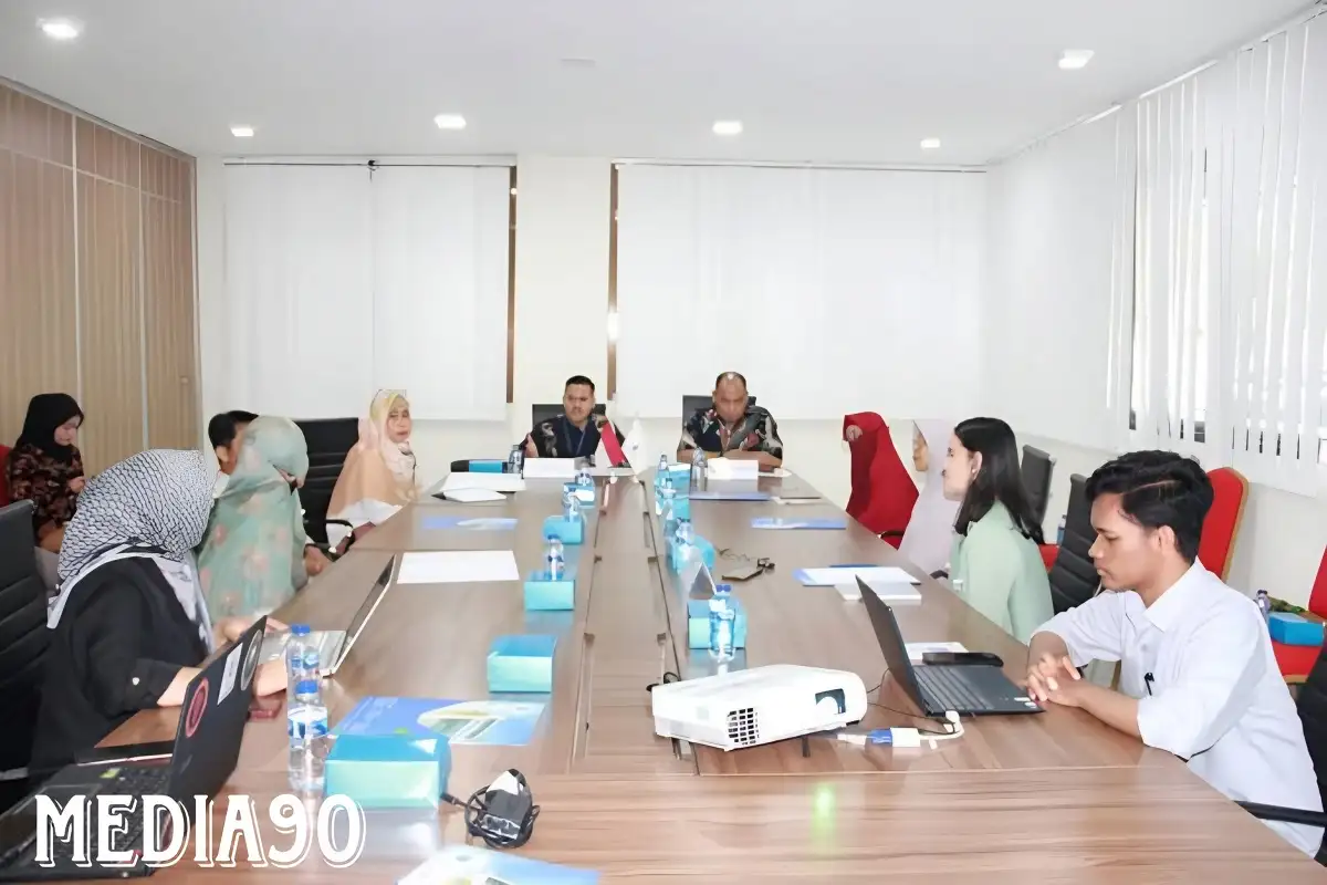 Prodi Sistem Informasi Darmajaya Studi Banding ke Universitas Mercubuana
