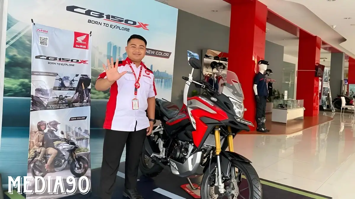 Promo Desember 2023, Beli Motor di TDM Lampung Bisa Dapat Honda CB150X Gratis