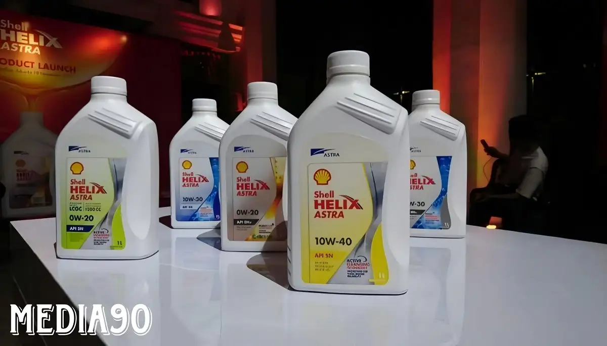 Promo Oli Mobil Shell, Buy 2 Get 2