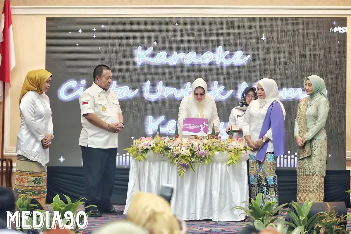 Puncak Hari Ibu ke-95 Tahun 2023, Gubernur Harap Jadi Momentum Semangat Juang dalam Membangun Daerah