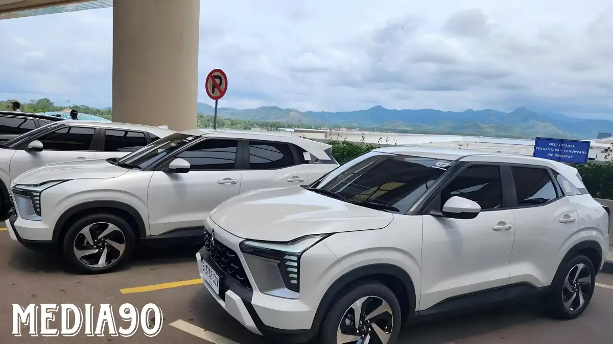 Punya Desain Gagah, Mitsubishi XForce Pikat Banyak Konsumen Kaum Hawa