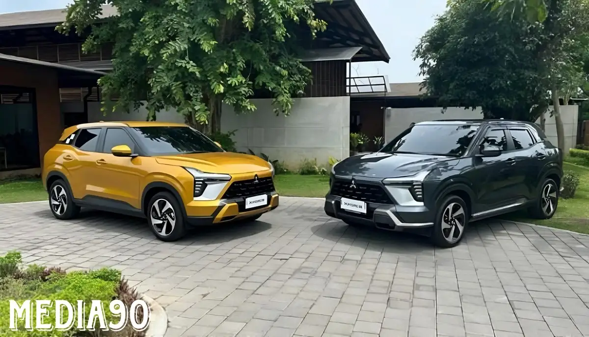 Putaran Setir Mitsubishi XForce Lebih Enteng Dibandingkan Xpander