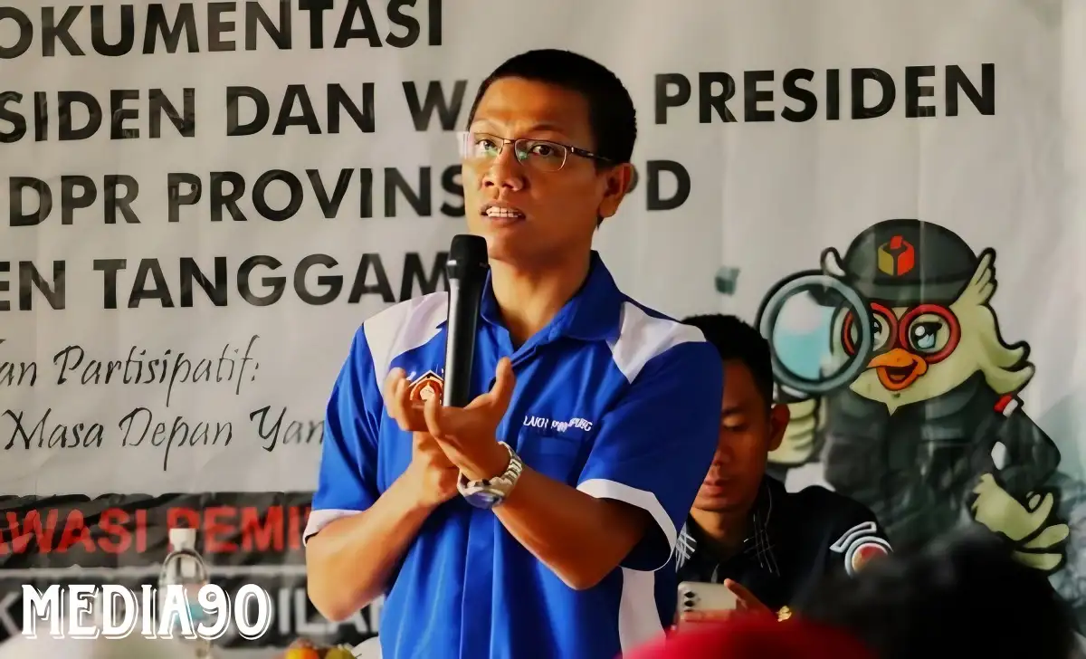 Rakor Bawaslu Tanggamus, Ketua PWI Lampung Sayangkan KPU Batasi Waktu Kampanye di Media Massa