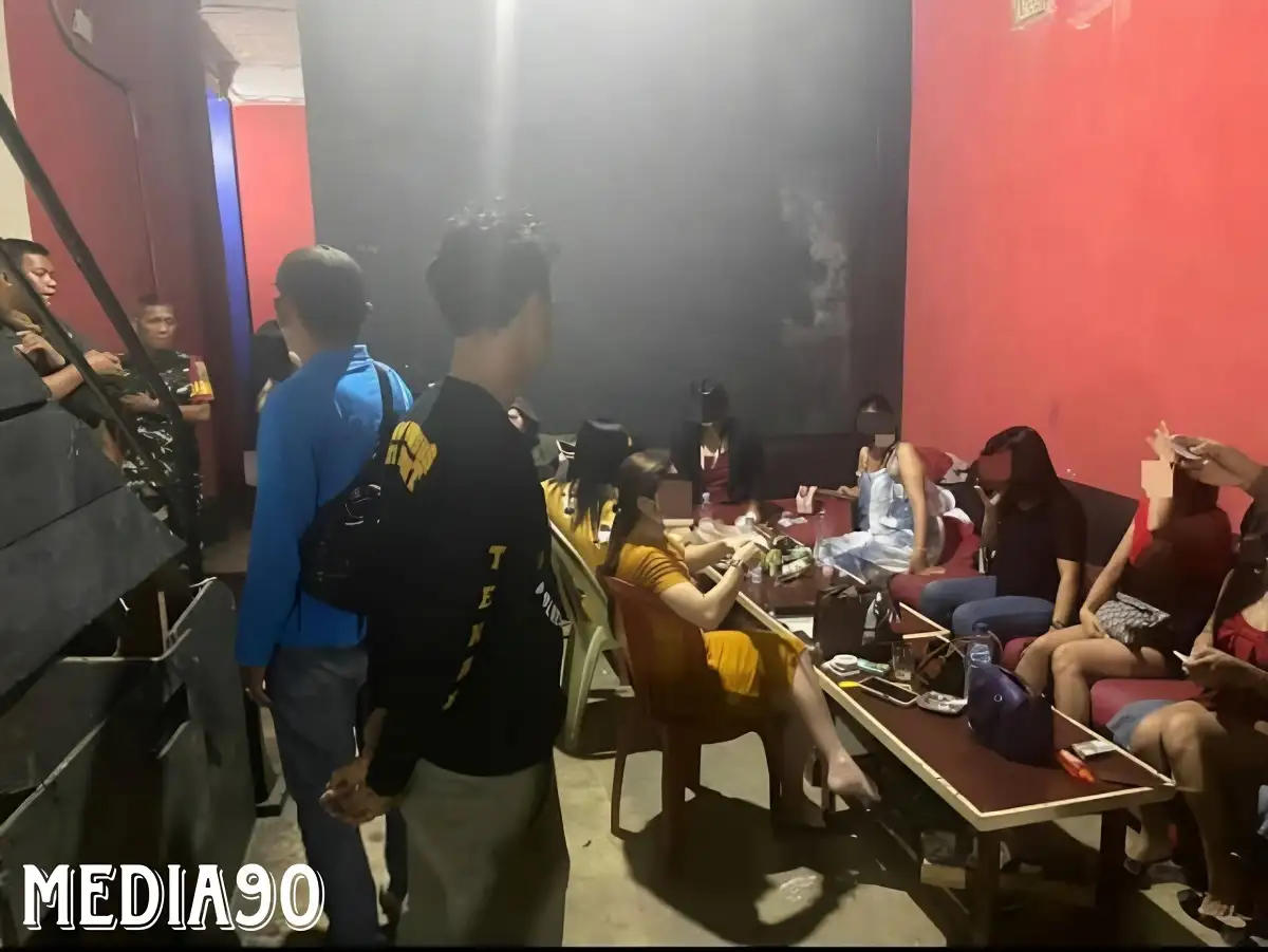 Razia Tempat Hiburan dan Penginapan, Lima Pasangan tak Sah Terjaring di Pringsewu