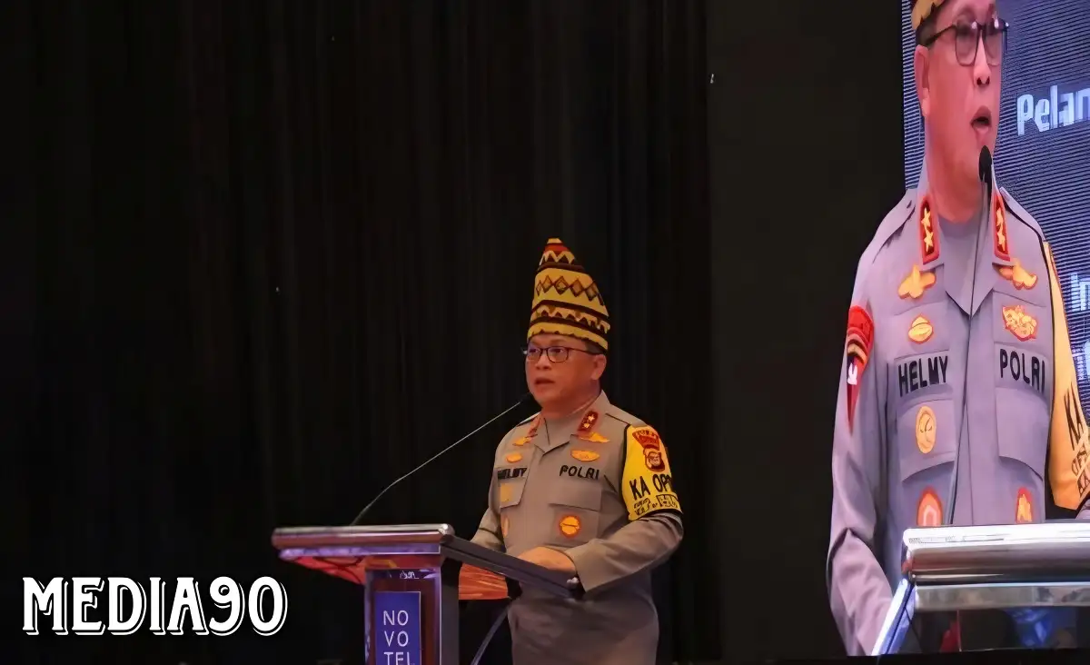 Refleksi Akhir Tahun 2023 Polda Lampung, ini Tiga Kasus Menonjol dari Narkoba hingga Korupsi