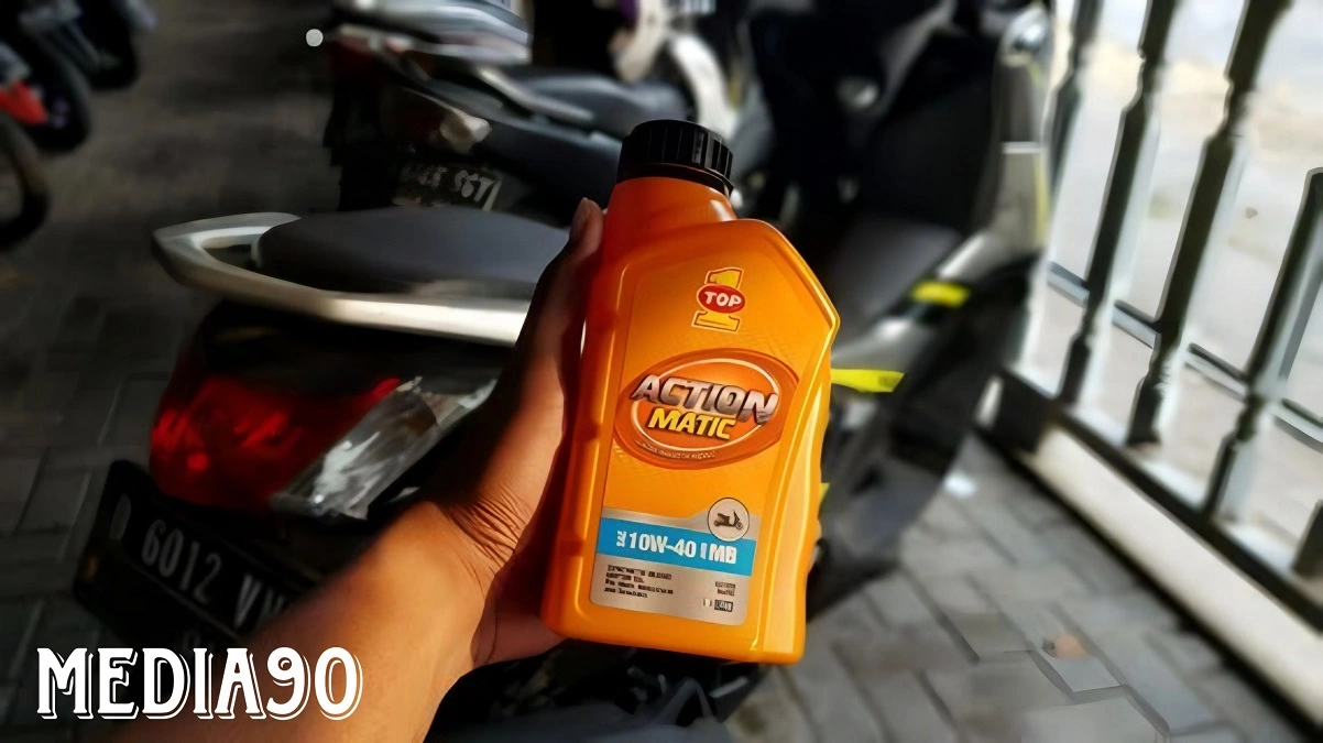 Rekomendasi Dan Harga Terbaru Oli Mesin NMax, Makin Tokcer!
