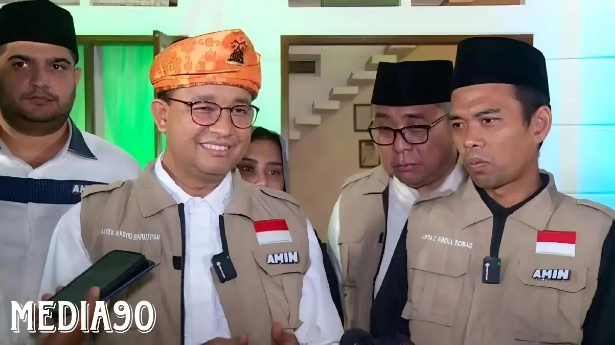 Resmi! Ustaz Abdul Somad Dukung Anies Baswedan di Pilpres 2024, ini Alasannya