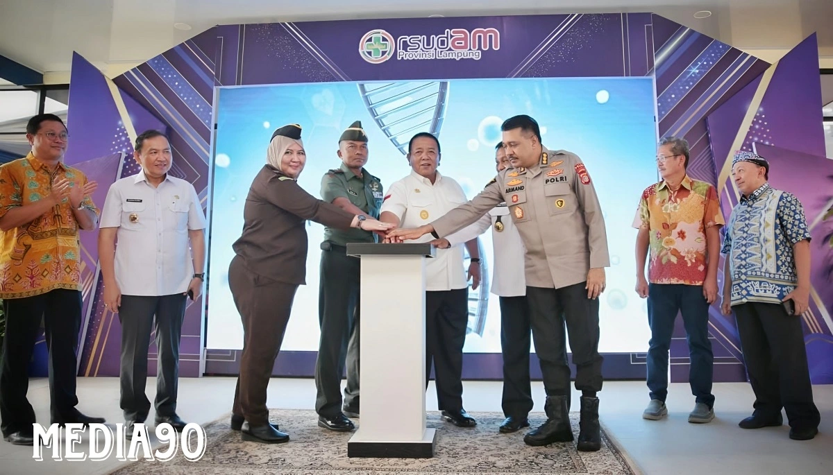 Resmikan Gedung Perawatan Baru di RSUDAM, Gubernur Wujudkan Transformasi Kesehatan di Lampung