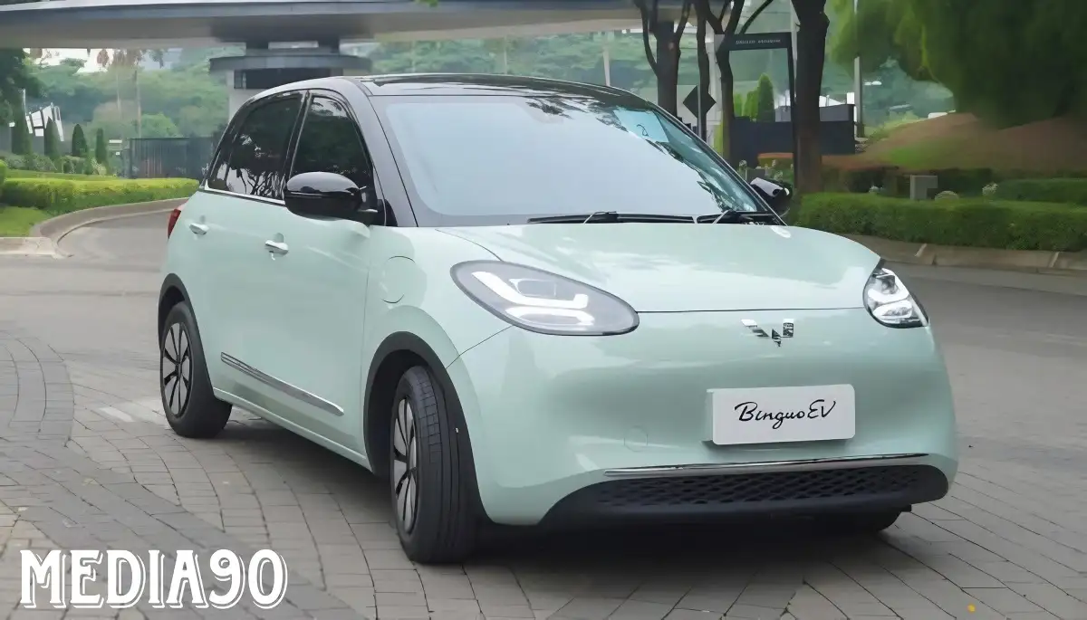 Review Wuling BinguoEV, Desainnya Lebih Pantas Disebut Retro Atau Kuno