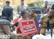 Revitalisasi Rumah Warga Palas oleh Bupati Lampung Selatan: Transformasi Mendalam untuk Meningkatkan Kelayakan Huni