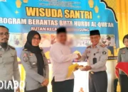 Prestasi Mulia: 54 Warga Binaan Rutan Kota Agung Tanggamus Sukses Menyelesaikan Pendidikan Alquran dan Mengatasi Tantangan Buta Huruf