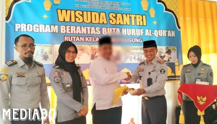 Prestasi Mulia: 54 Warga Binaan Rutan Kota Agung Tanggamus Sukses Menyelesaikan Pendidikan Alquran dan Mengatasi Tantangan Buta Huruf