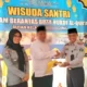 Rutan Kota Agung Tanggamus Wisuda 54 Warga Binaan Santri Berantas Buta Huruf Alquran