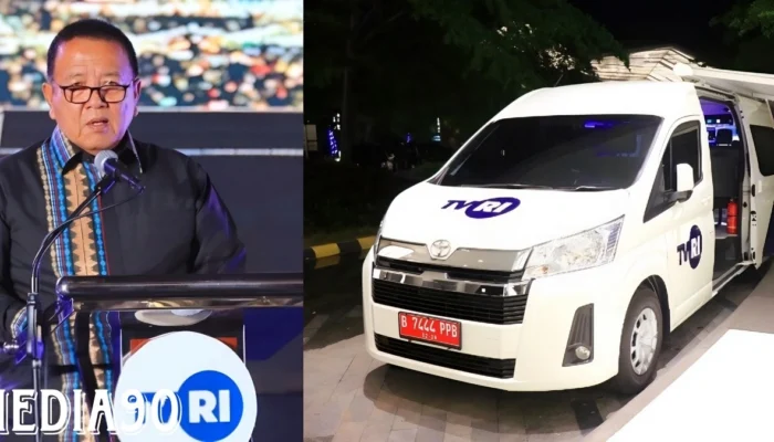 TVRI Lampung Memperoleh Hibah Gedung Studio Modern Menyambut Era Digital Broadcasting System dari Pemprov