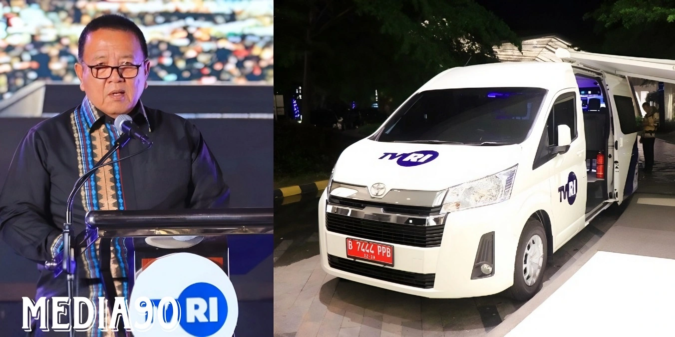 Sambut Era Digital Broadcasting System, TVRI Lampung Dapat Hibah Gedung Studio dari Pemprov
