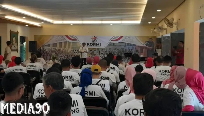 Optimalkan Persiapan Fornas VIII: Kormi Lampung Rancang Strategi dan Sasar Prestasi di NTB