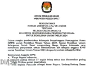 Menuju Pemilu 2024: KPU Pesisir Barat Resmi Menerima Pendaftaran Rekrutmen KPPS, Yuk Ketahui Syaratnya!