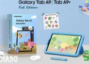 Samsung Inovatif dengan Peluncuran Galaxy Tab A9 Series Kids Edition: Tablet Aman untuk Anak Anda