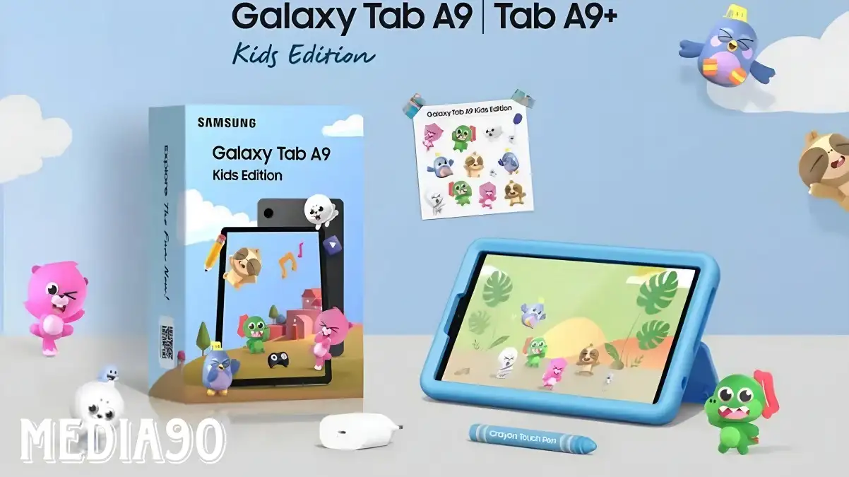 Samsung luncurkan Galaxy Tab A9 Series Kids Edition, tablet yang aman untuk anak