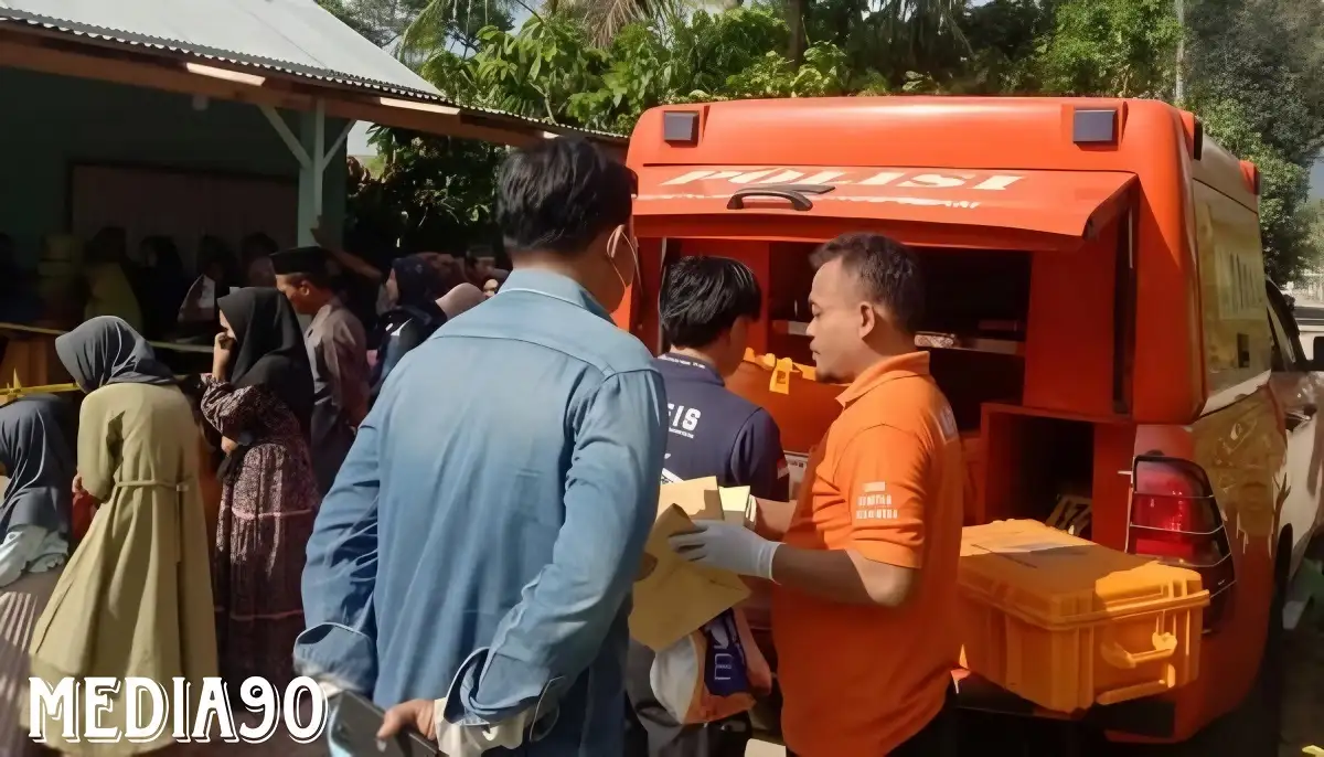 Sat Reskrim Polres Tanggamus Berhasil Tangkap Pembunuh Ibu Muda di Semaka, ini Pelakunya