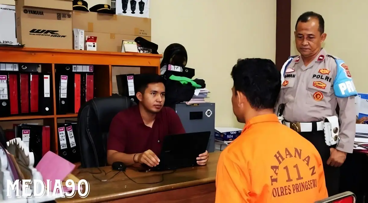 Sekap Tiga Karyawan Alfamart Pardasuka Pringsewu, Pria ini Gondol Rp8 Juta Lalu Buron
