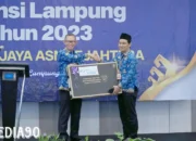 Harmonisasi Semangat Korsa: Sekdaprov Pimpin Raker Korpri Lampung 2023 untuk Membangun Kebersamaan dan Korsa ASN