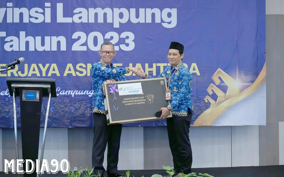 Sekdaprov Buka Raker Korpri Lampung 2023, Pupuk Kebersamaan dan Jiwa Korsa ASN