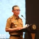 Sekdaprov Fahrizal Darminto Ikuti Launching Sertifikat Elektronik oleh Presiden Joko Widodo