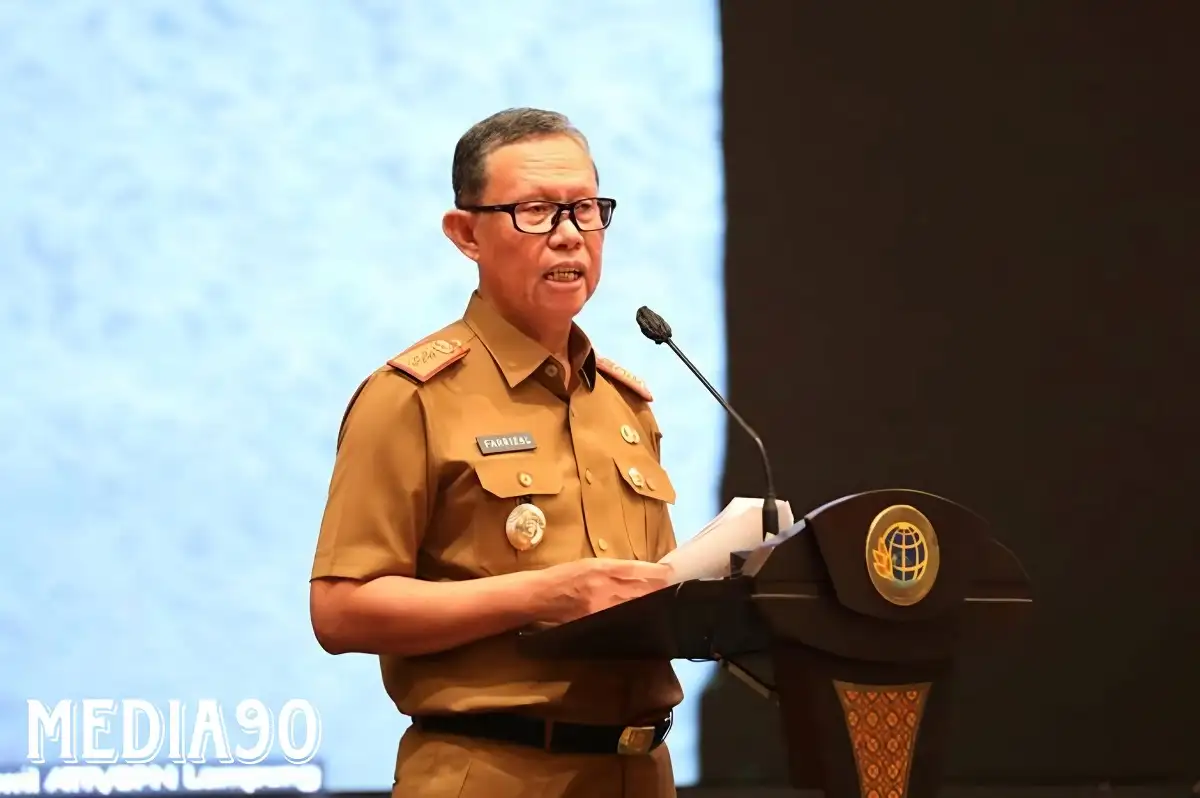 Sekdaprov Fahrizal Darminto Ikuti Launching Sertifikat Elektronik oleh Presiden Joko Widodo