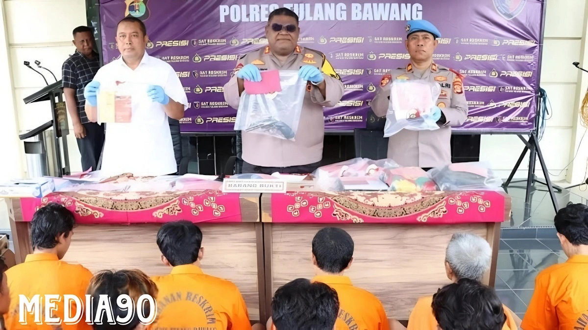 Selama 2023, Kasus Kejahatan di Tulang Bawang Naik 614 Kasus, 210 Penjahat Diciduk