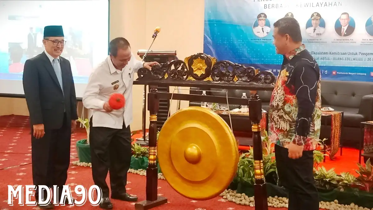 Selaraskan Pendidikan Vokasi, Polinela Gelar Diskusi Publik Pengembangan SDM dan SDA Berbasis Kewilayahan Lampung - Bengkulu