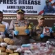 Sepanjang 2023, Polres Lampung Selatan Sikat 123 Bandar Hingga Kurir Narkoba