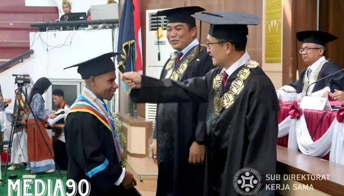 Perjalanan Inspiratif Mahasiswa Papua di Polinela: Membangun Impian Melalui Berkah Beasiswa ADik