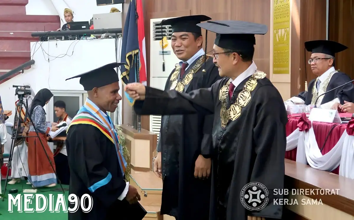 Sepin Deyal Mahasiswa Polinela Asal Papua, Membangun Mimpi dari Beasiswa ADik