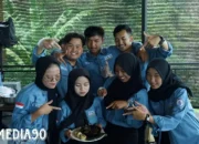 Kegembiraan Mahasiswa Nusantara Menciptakan Sejarah di Teluk Backyard Lampung