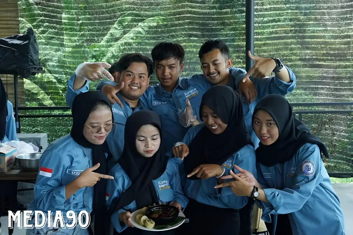 Serunya Mahasiswa dari Nusantara Buat Sekubal di Teluk Backyard Lampung