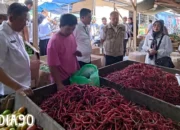 Pemantauan Bahan Pokok oleh Bareskrim Polri: Analisis Ketersediaan Pasokan Pasar Bandar Lampung Menjelang Hari Natal dan Tahun Baru